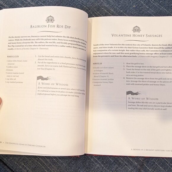 The Unofficial Game of Thrones Cookbook - Picture 10 of 12